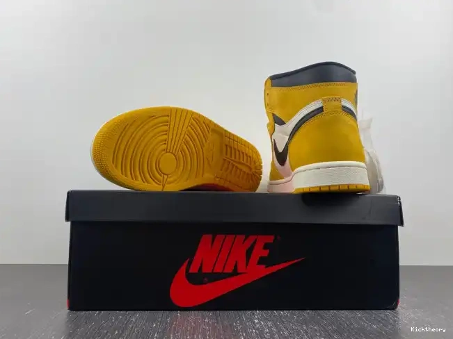 Kicktheory OG High Jordan 1 Ochre DZ5485-701 Air Yellow 0509